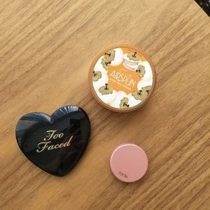Makeup Bundle (Coty, Too Faced, Tarte)